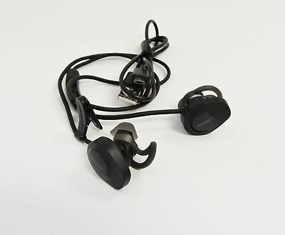 #ad Bose SoundSport Wireless In Ear Headphones Black $54.99