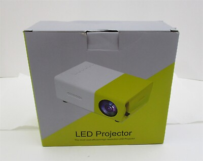 #ad LED Projector High Resolution $20.95