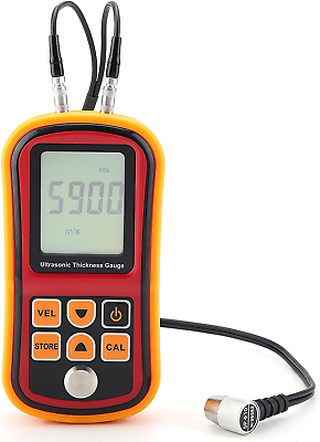 #ad Digital Ultrasonic Thickness Gauge GM100 Large LCD Display Sound Speed Meter Aut $110.99