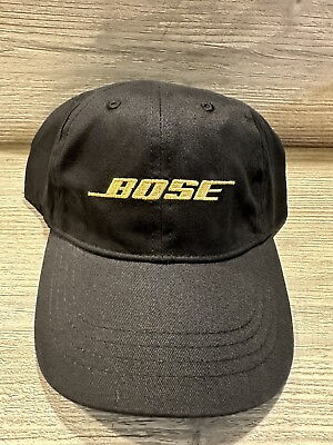 #ad Bose Aviation Headset Logo Adjustable Strap Back Hat Cap $13.60