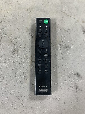 #ad Genuine RMT AH103U Remote Control for Sony Sound Bar HT CT80 HTCT80 $14.98