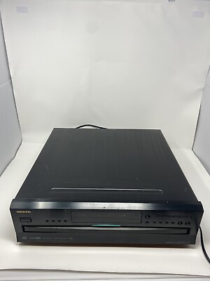 #ad Onkyo Model: DX C390 6 Disk CD Changer No Remote Tested amp; Works $114.99
