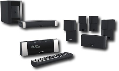 #ad Bose Lifestyle V20 Home Theater System Black $638.00