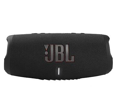 #ad JBL Charge 5 Black Bluetooth Speaker Open Box $139.97