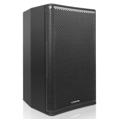 #ad Sound Town 15quot; 1400W Power PA Speaker DSP TWS Bluetooth Plywood OBERON 115PW $327.24
