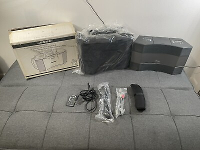 #ad Bose Acoustic Wave Music System II With Bag Accessories Remote Control READ $180.00