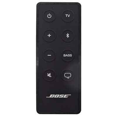 #ad Genuine Bose Remote Control For Solo 5 10 15 Series II TV Sound System $24.99