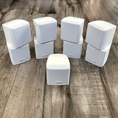 #ad 5 Bose MINT Cube Speakers 1 Center Single4 Double Surrond Lifestyle Acoustimass $326.88