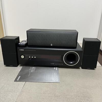 #ad Yamaha Home Theater Speaker Subwoofer YHT S350 NS C210 Very Good $236.51