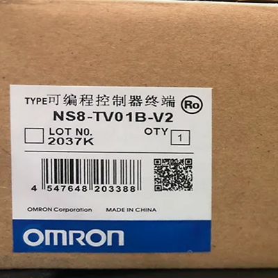#ad Omron NS8 TV01B V2 Touch Screen Panel Unit New $1660.11