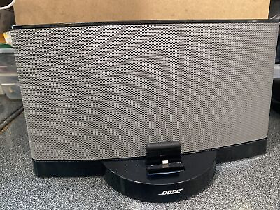 #ad Bose SoundDock Series III 3 Digital Music System with Apple Lightning Connector $60.00