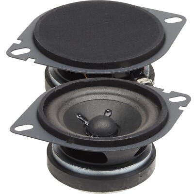#ad Powerbass S 275CF 2.75quot; OEM Replacement Speakers for Chrysler amp; Ford Pair $24.99