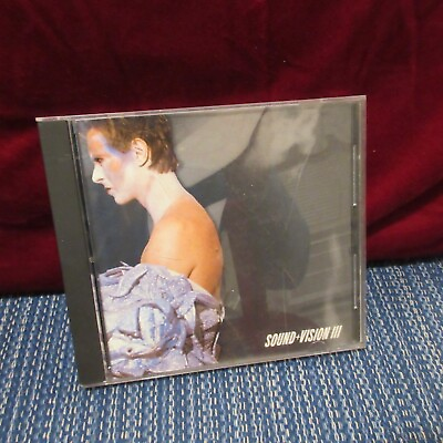 #ad David Bowie Sound Vision III Volume 3 CD Very Good $23.99