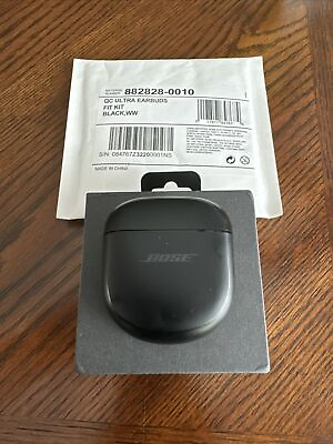 #ad Bose QuietComfort Earbuds II In Ear Wireless Headphones Black $149.96