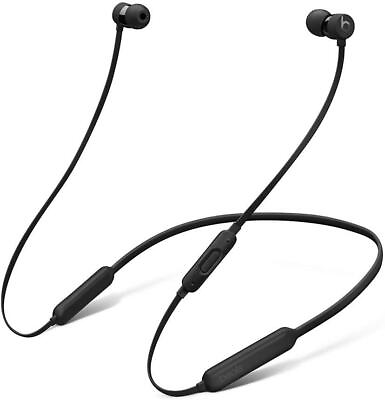 #ad New OEM BEATS Beats X Wireless Bluetooth Headphones Black $32.99