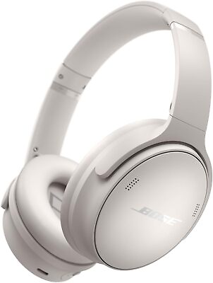 #ad Bose QuietComfort Wireless Over Ear Headphones White Smoke $249.95
