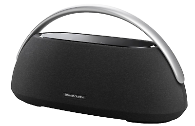 #ad Brand NEW Harman Kardon GO Play 3 Portable Wireless Bluetooth Speaker Black $199.99