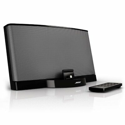 #ad Bose Sounddock Series Iii Digital Music System Dock Speaker Black $373.94