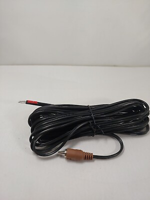 #ad Bose Acoustimass Lifestyle Speaker Cable Wire Front Center RCA To Bare Brown OEM $27.55