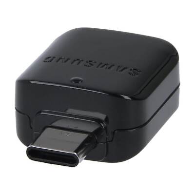 #ad Original Samsung USB C OTG Connector USB Type C to A Converter Adapter $5.79