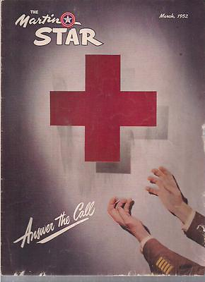 #ad MARTIN STAR Aircraft Magazine March 1952 $24.99