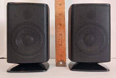 #ad Samsung Surround Sound Front Left amp; Right Speakers Model #PS FZ410 $24.99