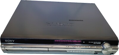 #ad Sony HCD HDX500 5.1 Ch. 1000W 5 Disk CD DVD Home Theater System $125.00