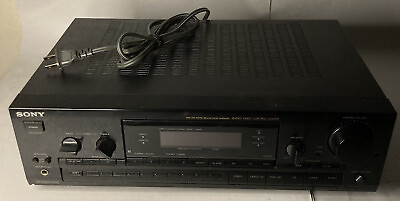 #ad Sony STR D590 AM FM Surround Sound Stereo Receiver Audio Video See Description $44.99