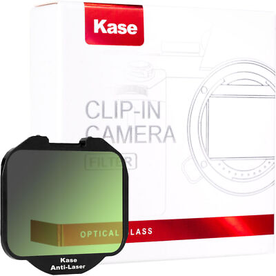 #ad Kase Anti laser Camera Clip In Filter for Sony Alpha Cameras $74.95