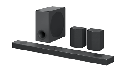 #ad LG Sound Bar with Surround Speakers S95QR 9.1.5 Ch 810W Dolby Atmos $2499.00