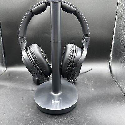 #ad Sony Wireless Headphones TMR RF995R Wireless Transmitter w MDR RF995R Headphone $15.99