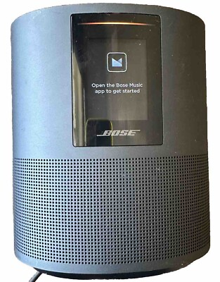 #ad Bose Home Speaker 500 Triple Black $200.00