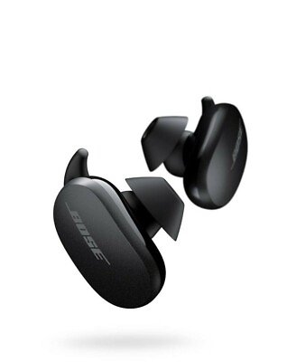 #ad Bose QuietComfort Earbuds Noise Cancelling Bluetooth Headphones Triple Black $145.99