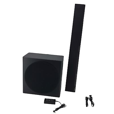 #ad Samsung HW Q850T Soundbar with PS WA87B Wireless Subwoofer Audio System #U2453 $156.98