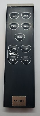 #ad Vizio Sound Bar VSB200 Soundbar Remote for Vizio VSB210WS VSB205 VSB206 $10.91