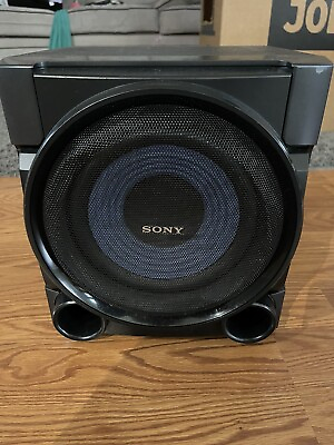 #ad SONY Subwoofer SS WG909iP $63.97