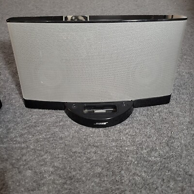 #ad Bose SoundDock Series II Speaker Digital Music System No Remote Ipod Compatible $26.99