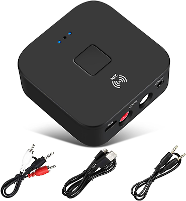 #ad Bluetooth Receiver for Home Stereo RCA 3.5Mm AUX Wireless Audio Adapter for Hom $21.24