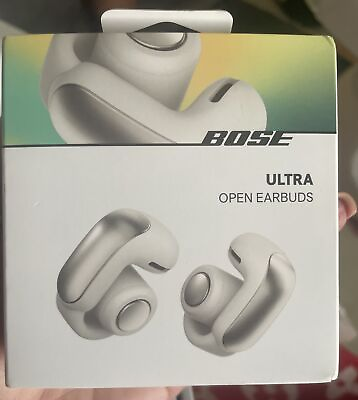 #ad Bose Ultra Open Ear True Wireless Bluetooth Open Earbuds White $280.00