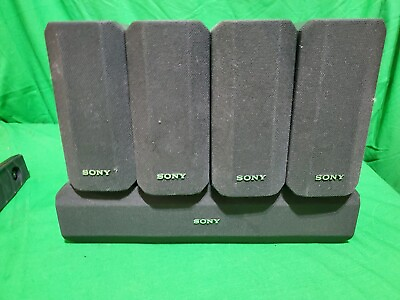 #ad Sony SS V230 SS CN230 Surround Sound amp; Center Speakers Tested Working $33.00