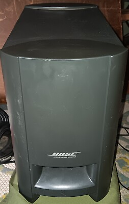 #ad Bose Cinemate Digital Home Theater System Subwoofer And Original Power cord Only $45.00