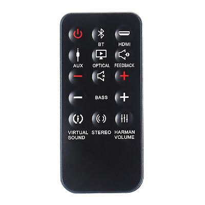 #ad Remote Control For JBL Home Cinema SB250 SB350 2.1 Soundbar AUDIO SPEAKER SYSTEM $8.81