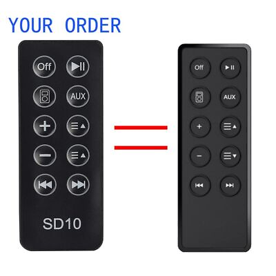 #ad Replacement Remote Control For Bose Sounddock 10 SD10 Bluetooth Compatible 1Pc $35.14