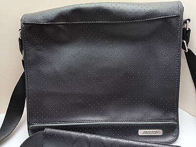 #ad #ad Bose Sound Dock Portable Model Shoulder Bag Travel Case with Strap Oem Original $12.99