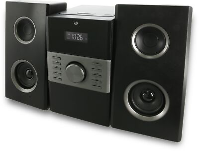 #ad Gpx Hc425b Stereo Home Music System With Cd Player amp; Am fm Tuner Remote Control $72.99