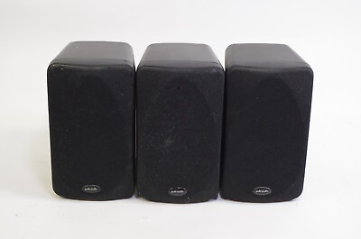 #ad Set Of 3 Polk Audio Surround Sound Speakers Model RM2300 $83.95