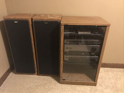 #ad #ad Stereo System and Speakers $150.00