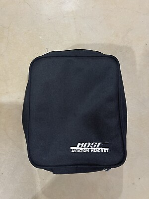 #ad Used Bose X A10 Aviation Headset Carry Case Bag For Bose AHX model headsets $14.95