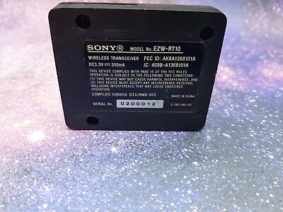 #ad SONY S AIR EZW RT10 Wireless Transceiver for Home Theatre Surround Systems C $33.58