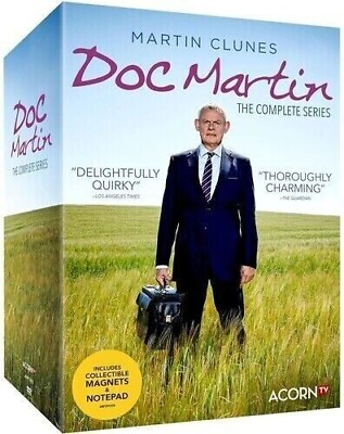 #ad * Doc Martin Complete Series Season 1 10Movies DVD 26 Disc box set collection $34.89